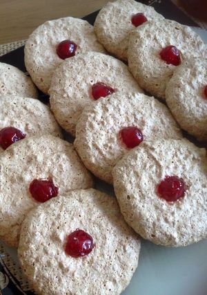 صورة لوصفة اقراص جوز الهند