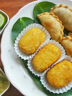 Foto resep Kroket kentang isi ayam sayur