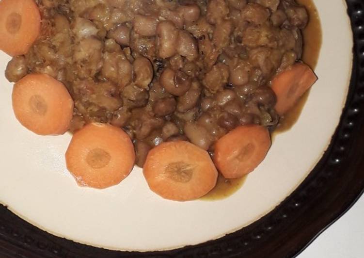 Step-by-Step Guide to Make Great Local Jollof beans with carrot Cooking Basics for Beginners