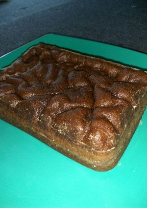 Foto resep Brownies kukus coklat original (NO Mixer)😋