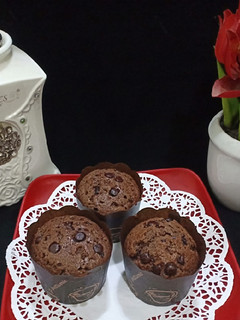 Foto resep Triple choco muffin