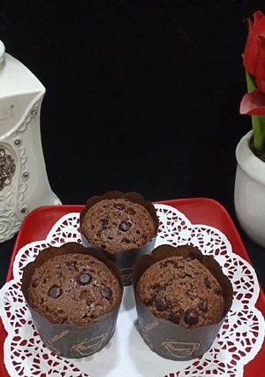 Foto resep Triple choco muffin