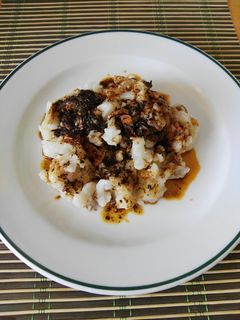 Una foto de Coliflor al ajoarriero