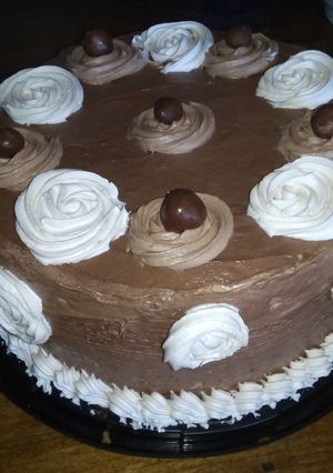 Una foto de Torta tipo postre
