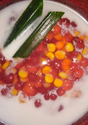 Foto resep Bubur jagung mutiara