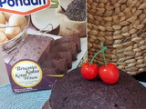 Brownies Kukus Ketan Hitam Pondan