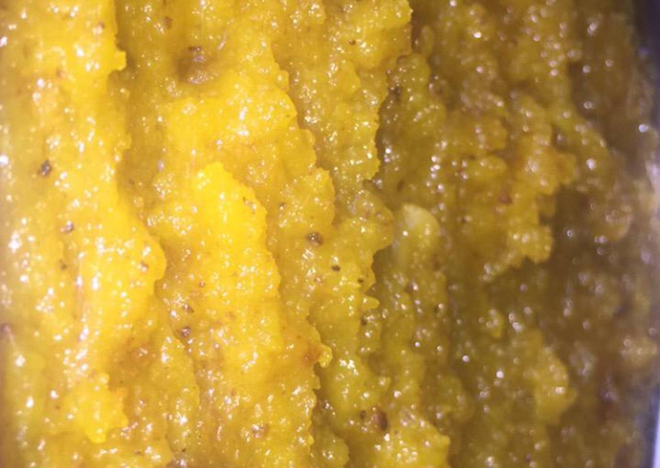 Moong dal halwa