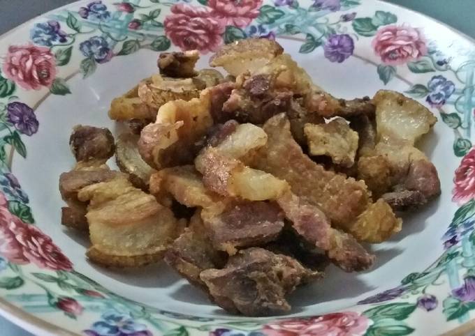 Resep Bagor (Babi Goreng), Bisa Manjain Lidah