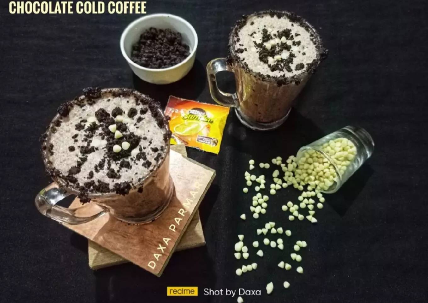 Chocolate Cold Coffee