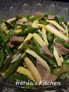 Foto resep Tumis Buncis Putren Cabe Ijo