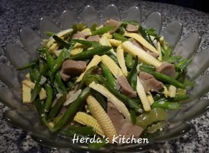 Foto resep Tumis Buncis Putren Cabe Ijo