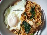Mi jablay (mi intermi goreng nyemek)