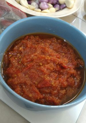 Foto resep Sambal goreng 🍅 tomat (versi asin)