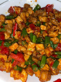 Foto resep Orek tempe tahu kacang panjang