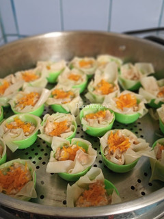 Foto resep Dimsum ayam udang