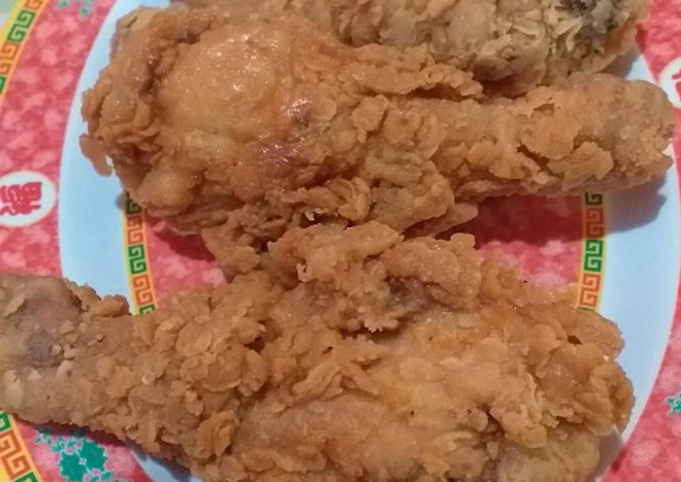 Ayam Goreng Crunch Alla Aqoh