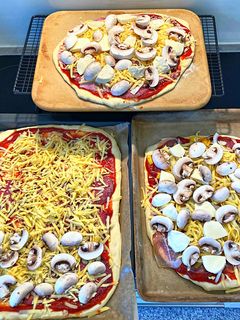 Chrisbie‘s Pizzateig für Deine perfekte Pizza aus dem Backofen Rezepthauptbild