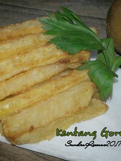 Foto resep Kentang Goreng