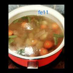 รูปของ Sop daging bener2 enakkkkk