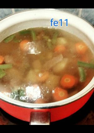 Foto resep Sop daging bener2 enakkkkk