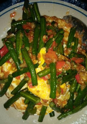Foto resep Sambel telur + kacang
