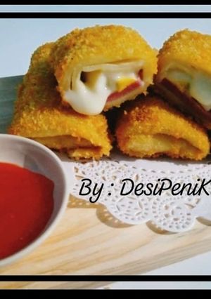 Foto resep Risoles Mayo Smoked Beef