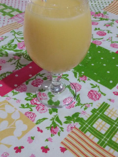 Una foto de Licuado de Manzana y Pera