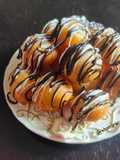 Oliebollen / donat simple empuk