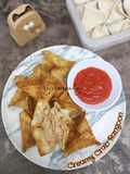 Creamy Crab Rangoon (week9)