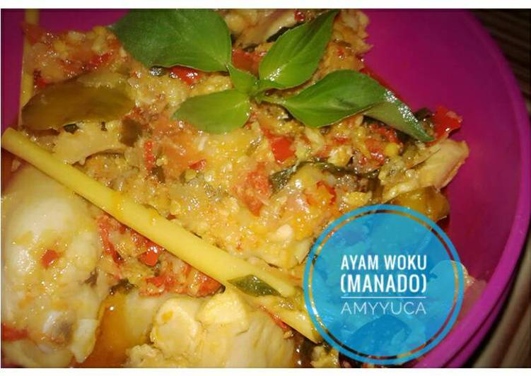 Resep Ayam woku (manado) yang Lezat