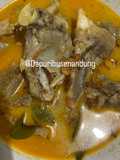 Gulai Kambing Pedas Pakai Daun Kari