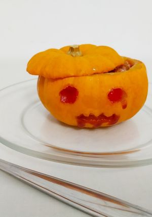 Une photo de Courge Jack Be Little version Halloween🎃