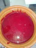 Crema de remolacha