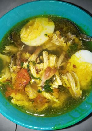 Foto resep Soto Ayam