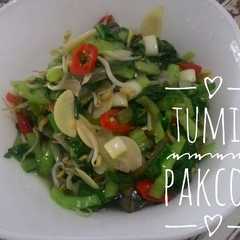 รูปของ Tumis Pakcoy