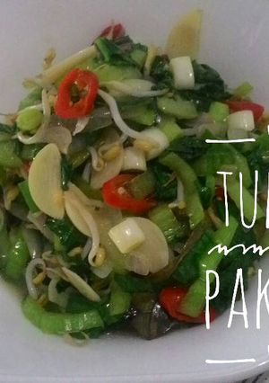 Foto resep Tumis Pakcoy