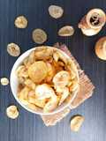 Keripik pisang gurih