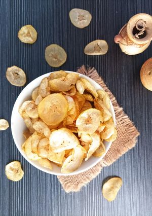 Foto resep Keripik pisang gurih