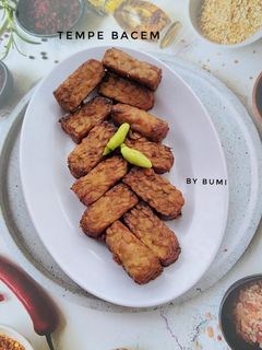 Foto resep 96. Tempe Bacem Jawa (by Bumi)