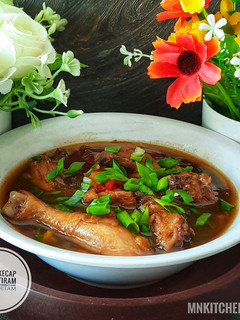 Foto resep Ayam kecap saos tiram lada hitam