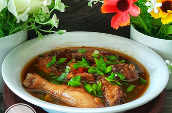 Resep Ayam kecap saos tiram lada hitam Irit Untuk Jualan
