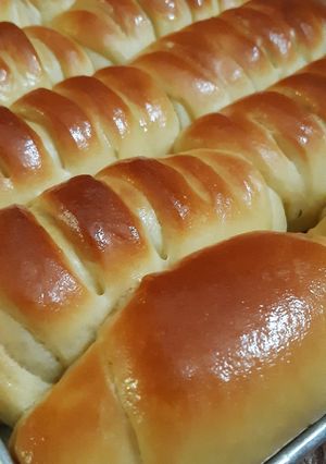 Foto resep Roti manis (poolish method)