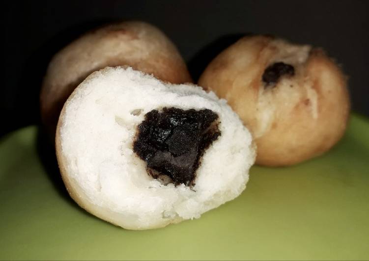 Donat isi cokelat