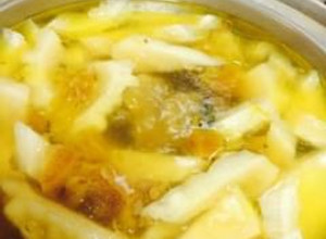 苦瓜鳳梨雞湯 的食譜成品照片