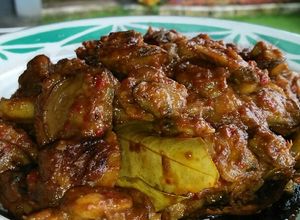 Foto resep Rendang Lokan
