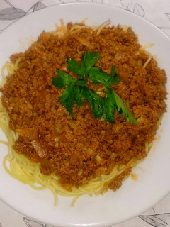 Foto resep Spaghetti saos bolognese