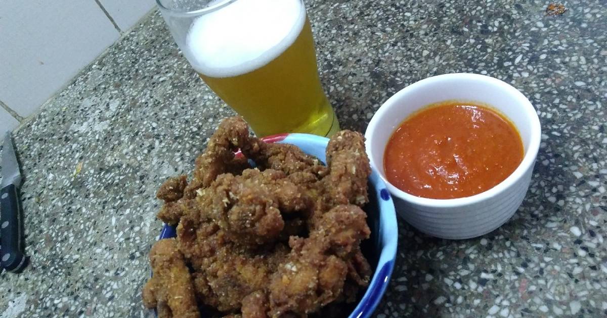 Salsa para pollo frito 245 recetas caseras Cookpad