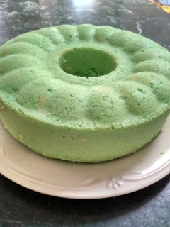 Foto resep Bolu pandan lembut irit telur