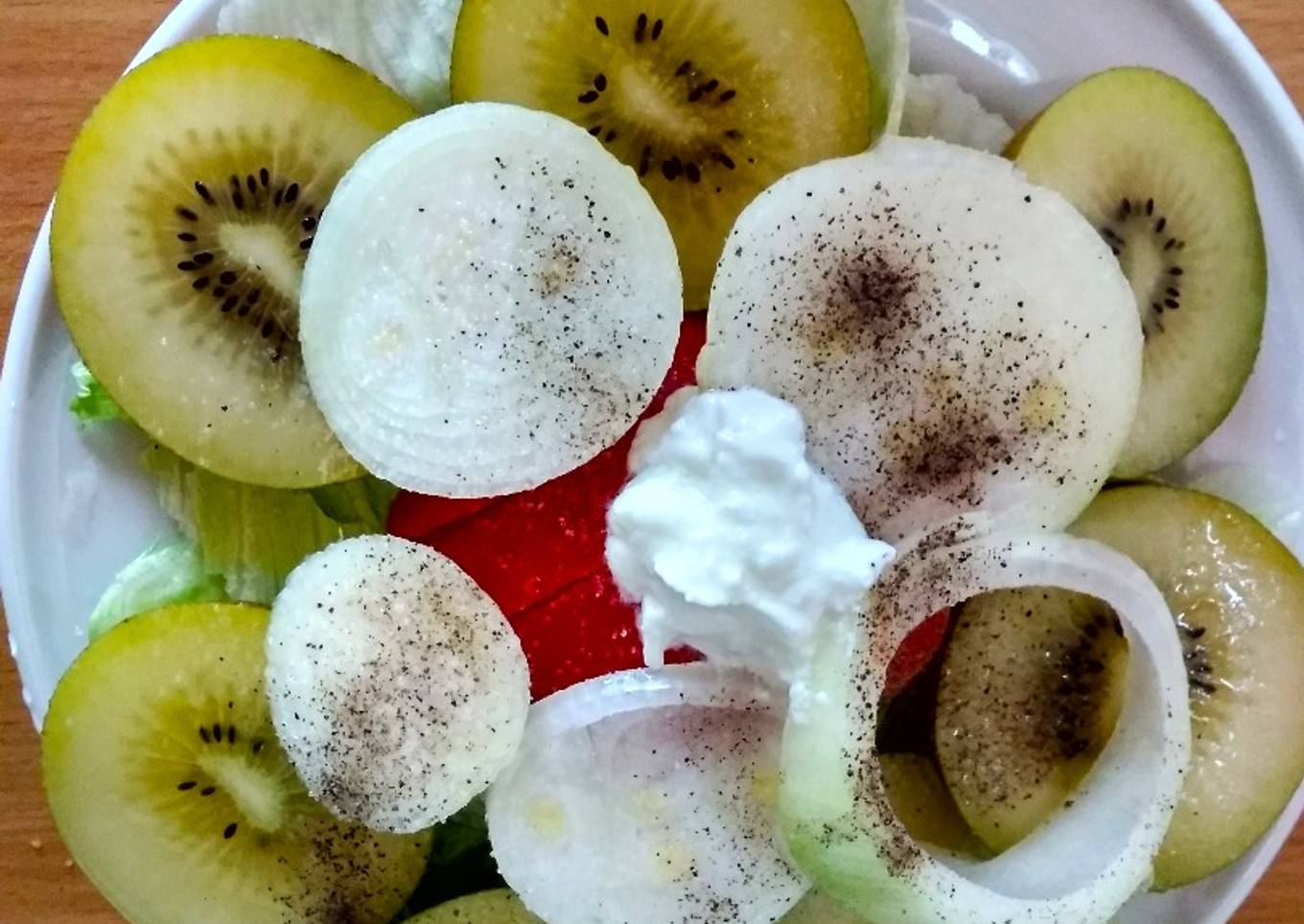 Healthy salad