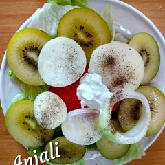 A picture of Healthy salad.